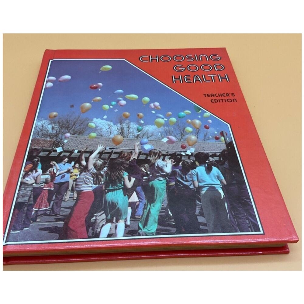 1983 Choosing Good Health Teacher's Ed by Merki Ph.D., Level 3,‎ EXCELLENT